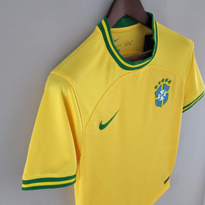 Camisa Seleção Brasil 2022 Nike - Amarela - Conceito Amarela - DA Sports Oficial