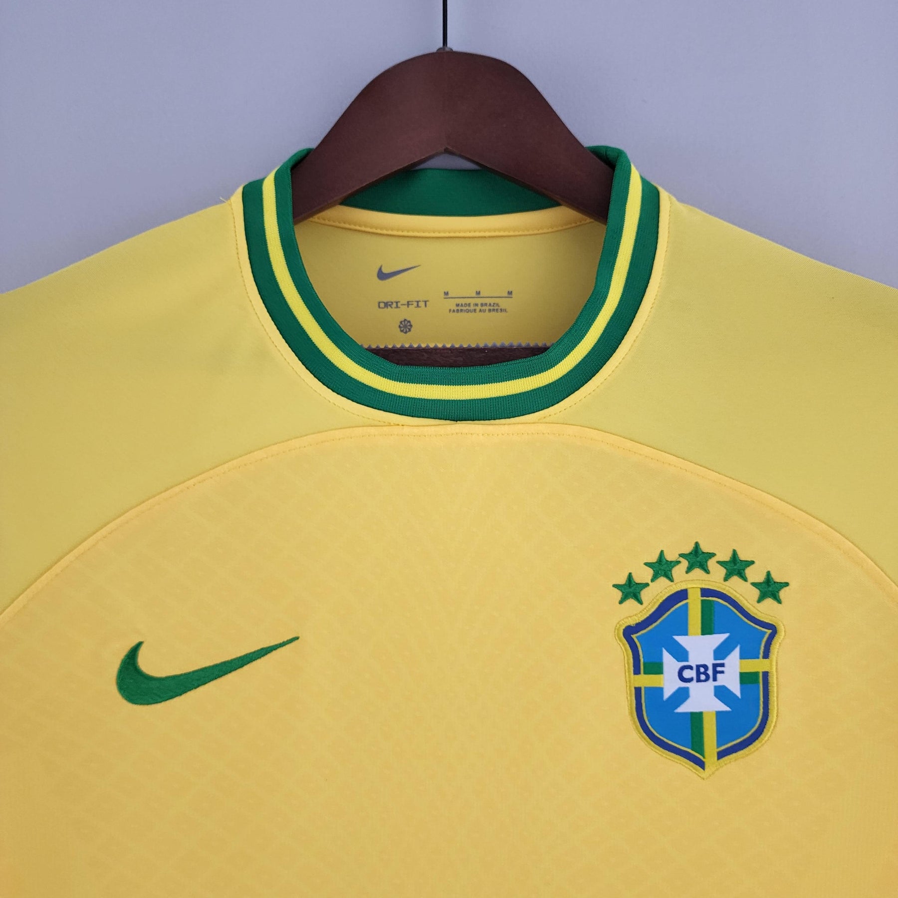 Camisa Seleção Brasil 2022 Nike - Amarela - Conceito Amarela - DA Sports Oficial