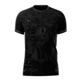 Camisa Seleção Brasil 2022 Nike - Preto - Conceito All Black - DA Sports Oficial
