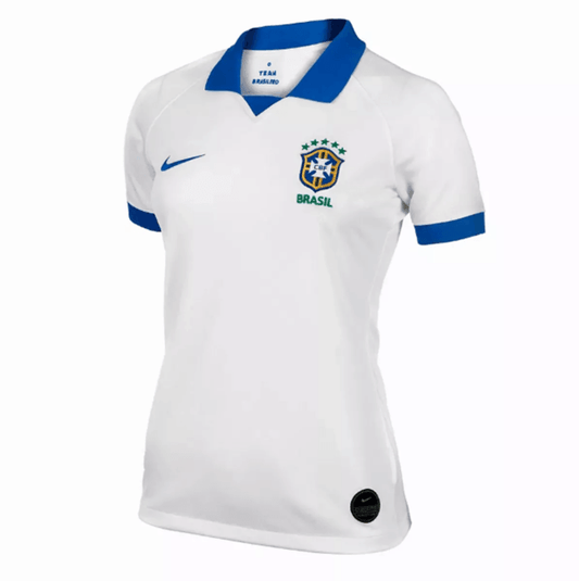 Camisa Seleção Brasil 21/22 Nike - Branca - (Feminina) - DA Sports Oficial