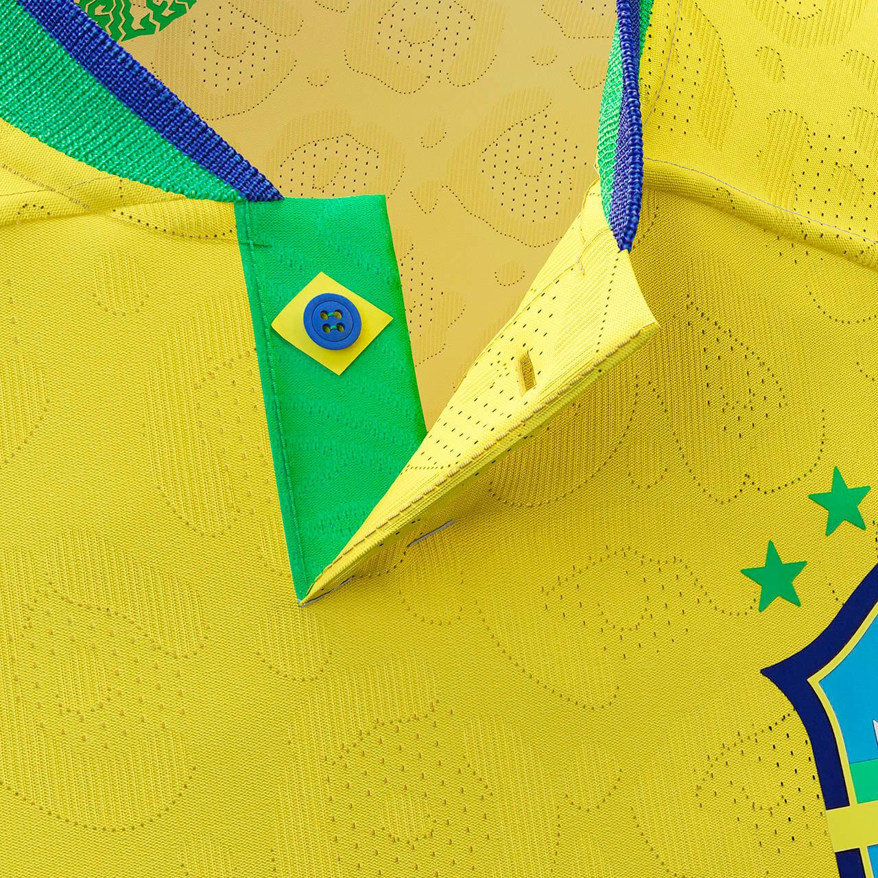 Camisa Seleção Brasil 22/23 Nike - Amarelo - DA Sports Oficial