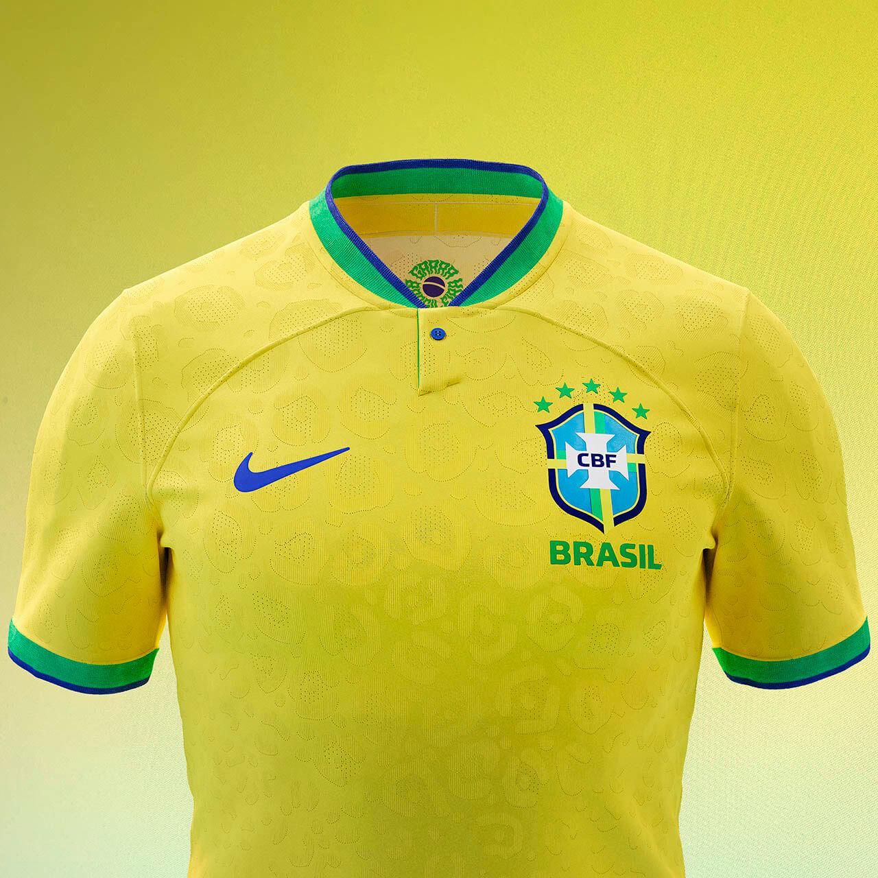 Camisa Seleção Brasil 22/23 Nike - Amarelo - DA Sports Oficial