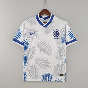 Camisa Seleção Brasil Fourth 2022 Nike - Branco - Conceito Floresta Amazônica - DA Sports Oficial