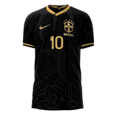 Camisa Seleção Brasil Fourth 2022 Nike - Preto - Conceito Nordeste - DA Sports Oficial