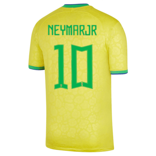 Camisa Seleção Brasil I 22/23 Nike - Amarelo - Neymar Jr 10 - DA Sports Oficial