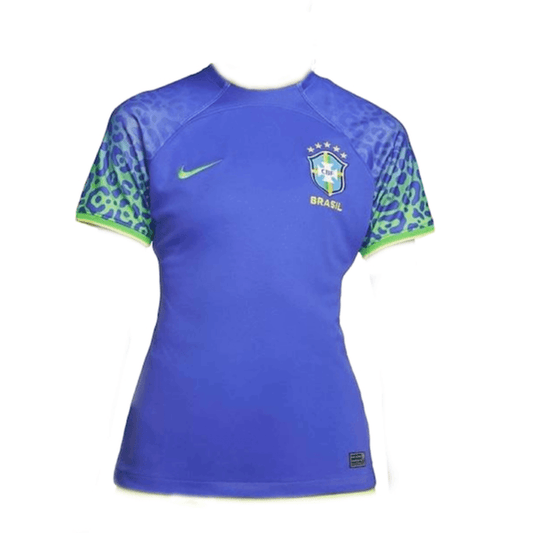 Camisa Seleção Brasil II 22/23 Nike - Azul - (Feminina) - DA Sports Oficial