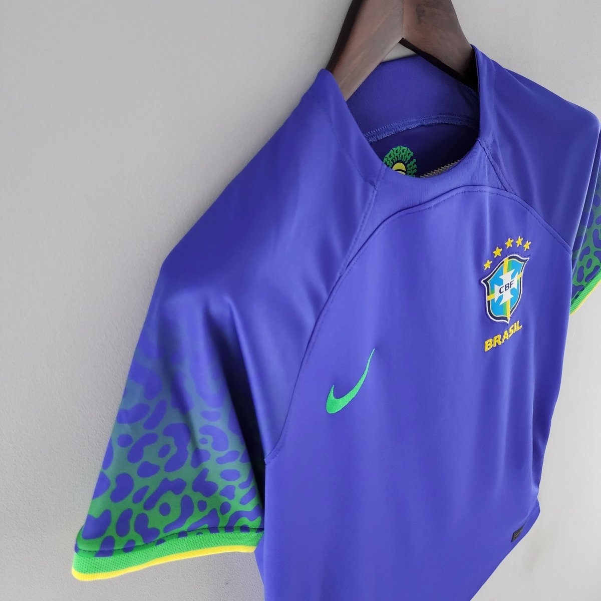 Camisa Seleção Brasil II 22/23 Nike - Azul - (Feminina) - DA Sports Oficial