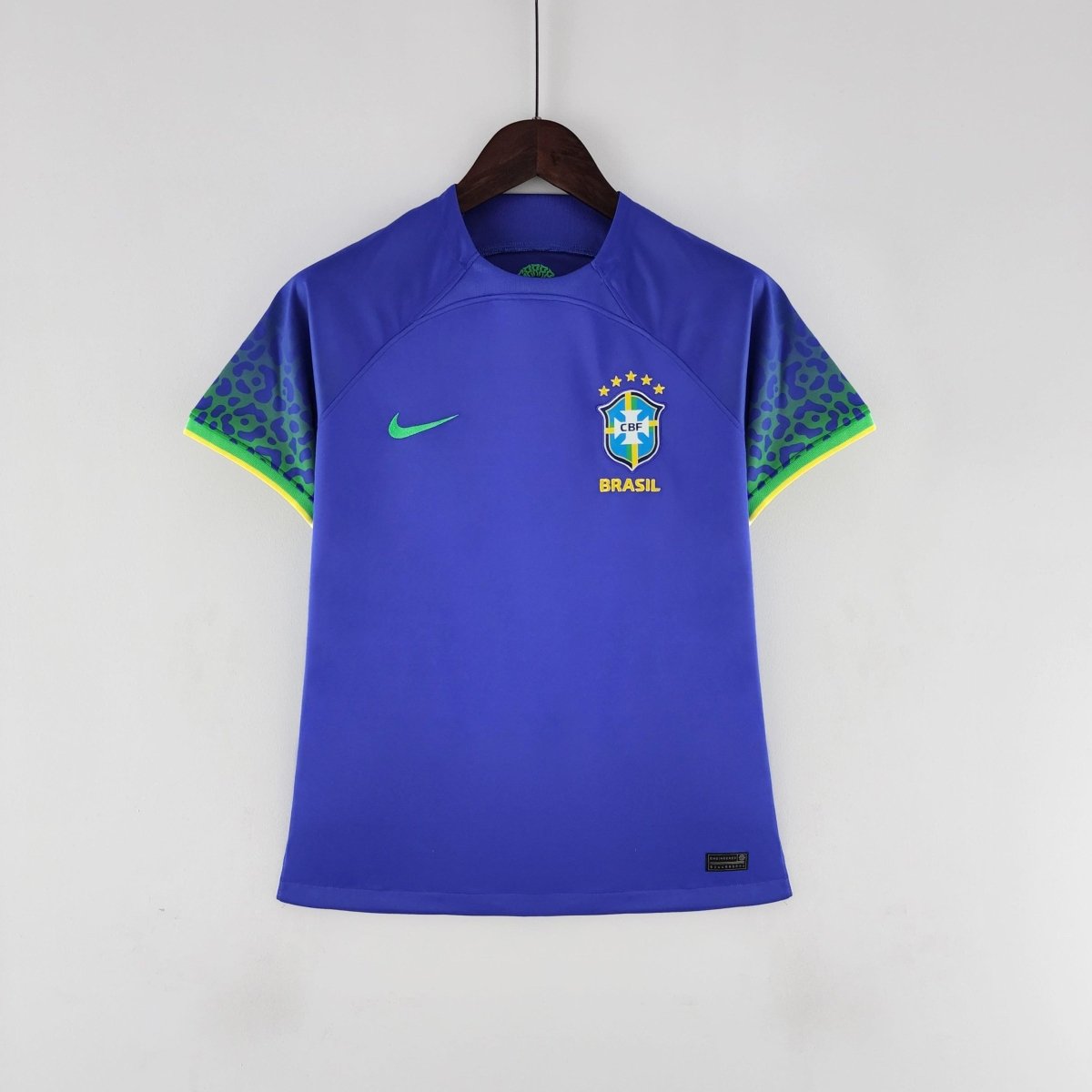 Camisa Seleção Brasil II 22/23 Nike - Azul - (Feminina) - DA Sports Oficial