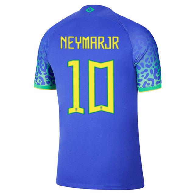 Camisa Seleção Brasil II 22/23 Nike [Neymar Jr 10] - Azul - DA Sports Oficial