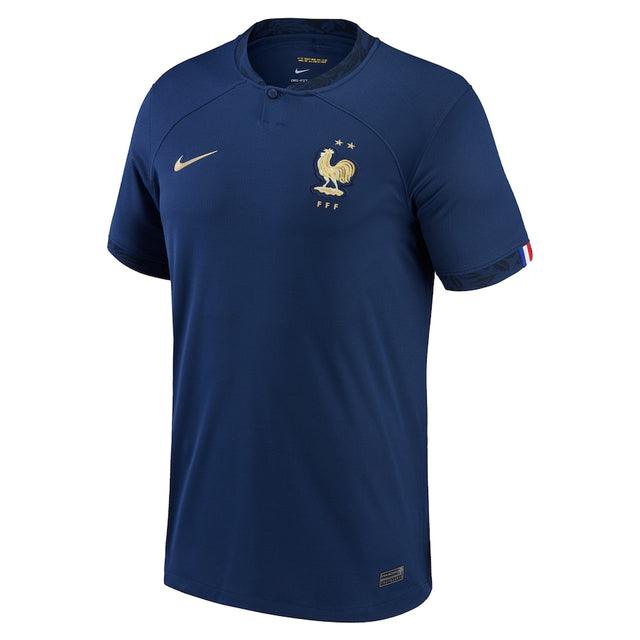 Camisa Seleção França I 2022 Nike - Azul - DA Sports Oficial