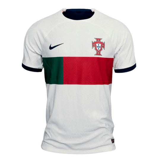 Camisa Seleção Portugal II 2022 Nike - Branco - DA Sports Oficial