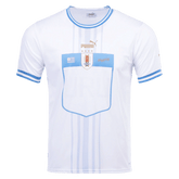 Camisa Seleção Uruguai II 2022 Puma - Branco - DA Sports Oficial