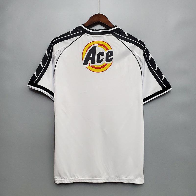 Camisa Vasco Retrô 2000 Branca - Kappa - DA Sports Oficial