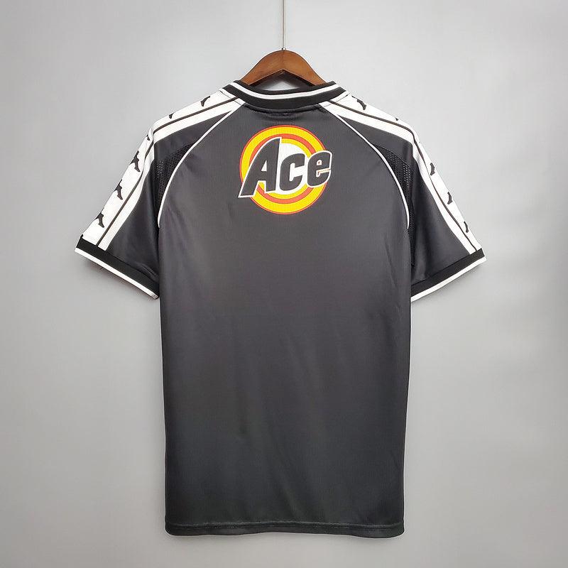 Camisa Vasco Retrô 2000 Preta - Kappa - DA Sports Oficial