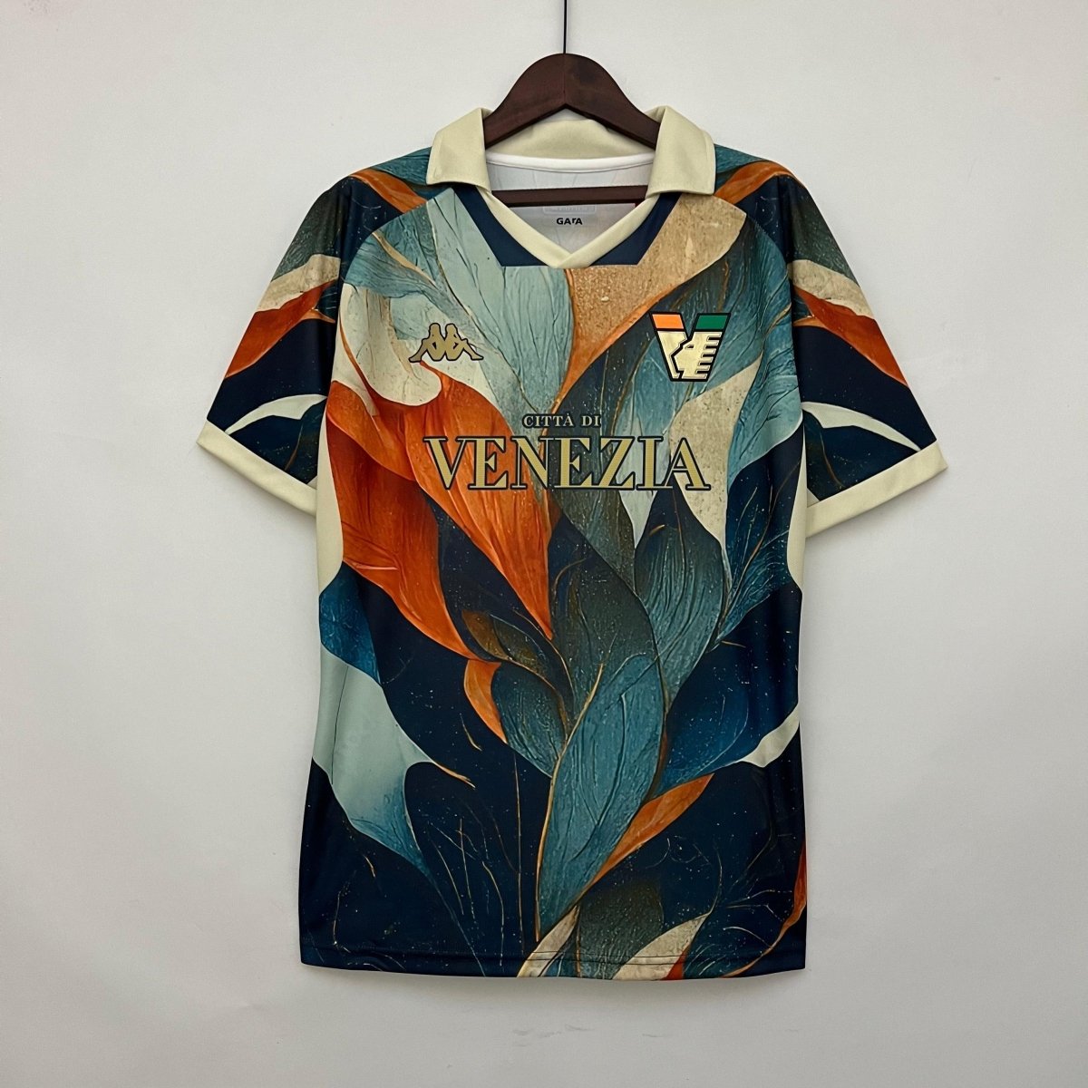 Camisa Venezia [Edição Limitada] 22/23 Kappa - Preto - DA Sports Oficial