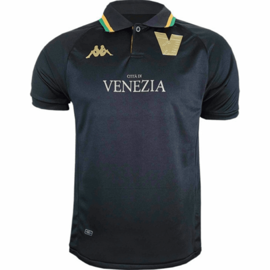 Camisa Venezia I 22/23 Kappa - Preto - DA Sports Oficial