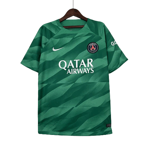 Camiseta PSG 23/24 - Goleiro - Verde - DA Sports Oficial
