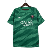 Camiseta PSG 23/24 - Goleiro - Verde - DA Sports Oficial