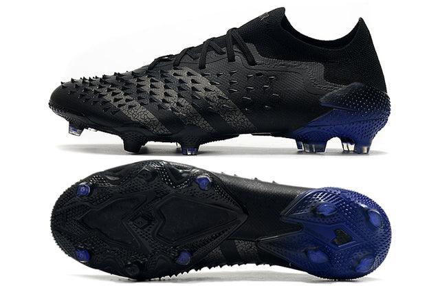 Chuteira Campo Adidas Predator Freak .1 Black/Blue - Low - DA Sports Oficial