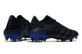 Chuteira Campo Adidas Predator Freak .1 Black/Blue - Low - DA Sports Oficial
