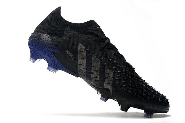 Chuteira Campo Adidas Predator Freak .1 Black/Blue - Low - DA Sports Oficial