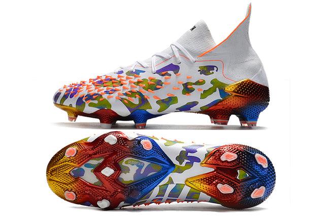 Chuteira Campo Adidas Predator Freak .1 FG - Edição Pogba Cano Alto - DA Sports Oficial