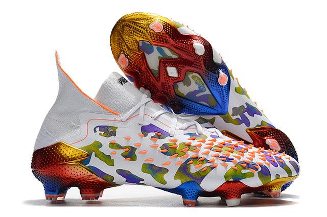Chuteira Campo Adidas Predator Freak .1 FG - Edição Pogba Cano Alto - DA Sports Oficial