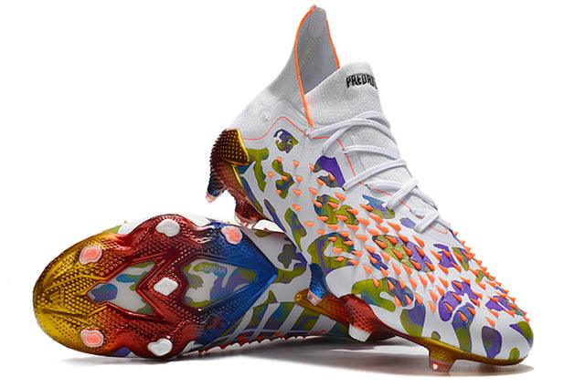 Chuteira Campo Adidas Predator Freak .1 FG - Edição Pogba Cano Alto - DA Sports Oficial