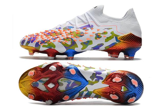 Chuteira Campo Adidas Predator Freak .1 FG - Edição Pogba Low - DA Sports Oficial