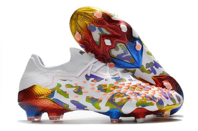 Chuteira Campo Adidas Predator Freak .1 FG - Edição Pogba Low - DA Sports Oficial