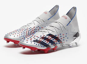 Chuteira Campo Adidas Predator Freak.1 FG Gray - Cano Alto - DA Sports Oficial