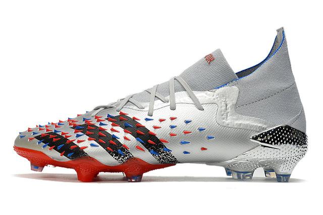 Chuteira Campo Adidas Predator Freak.1 FG Gray - Cano Alto - DA Sports Oficial