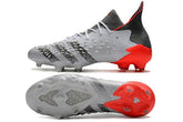 Chuteira Campo Adidas Predator Freak .1 FG White/Orange - Cano Alto - DA Sports Oficial