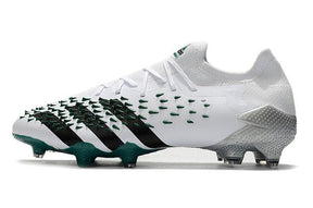 Chuteira Campo Adidas Predator Freak .1 White and Green - Low - DA Sports Oficial