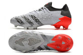 Chuteira Campo Adidas Predator Freak .1 White/Orange - Low - DA Sports Oficial