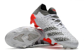 Chuteira Campo Adidas Predator Freak .1 White/Orange - Low - DA Sports Oficial