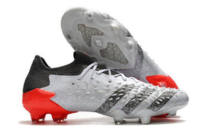 Chuteira Campo Adidas Predator Freak .1 White/Orange - Low - DA Sports Oficial
