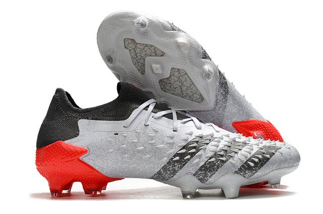 Chuteira Campo Adidas Predator Freak .1 White/Orange - Low - DA Sports Oficial