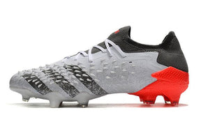Chuteira Campo Adidas Predator Freak .1 White/Orange - Low - DA Sports Oficial