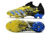 Chuteira Campo Adidas Predator Freak .1 Xmen/Black/Yellow/Blue - Low - DA Sports Oficial