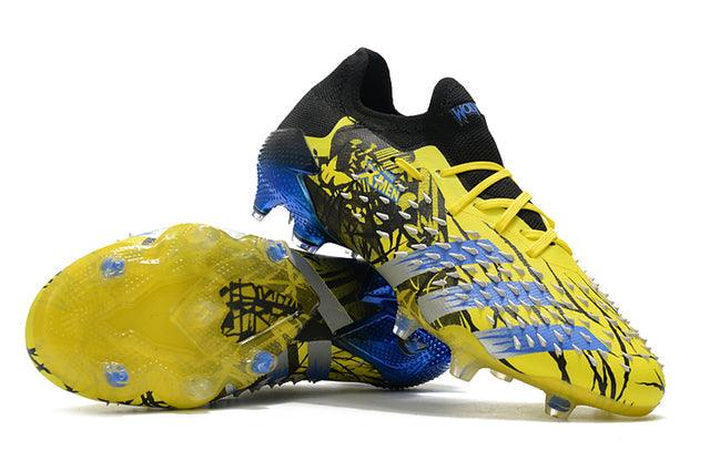 Chuteira Campo Adidas Predator Freak .1 Xmen/Black/Yellow/Blue - Low - DA Sports Oficial