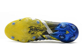 Chuteira Campo Adidas Predator Freak .1 Xmen/Black/Yellow/Blue - Low - DA Sports Oficial