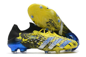Chuteira Campo Adidas Predator Freak .1 Xmen/Black/Yellow/Blue - Low - DA Sports Oficial
