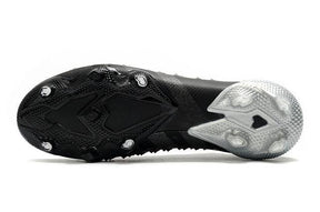 Chuteira Campo Adidas Predator Freak + FG Black - Cano Alto - DA Sports Oficial