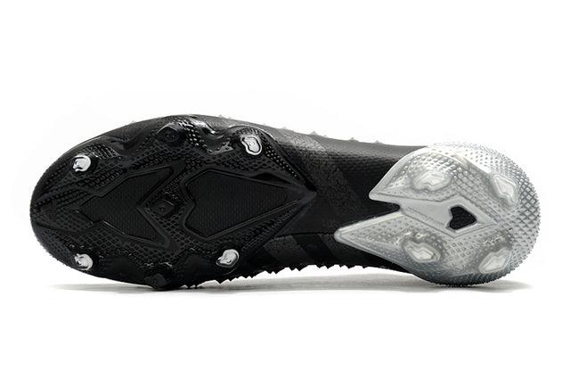 Chuteira Campo Adidas Predator Freak + FG Black - Cano Alto - DA Sports Oficial