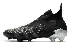 Chuteira Campo Adidas Predator Freak + FG Black - Cano Alto - DA Sports Oficial
