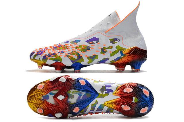 Chuteira Campo Adidas Predator Freak+ FG - Edição Pogba Cano Alto - DA Sports Oficial