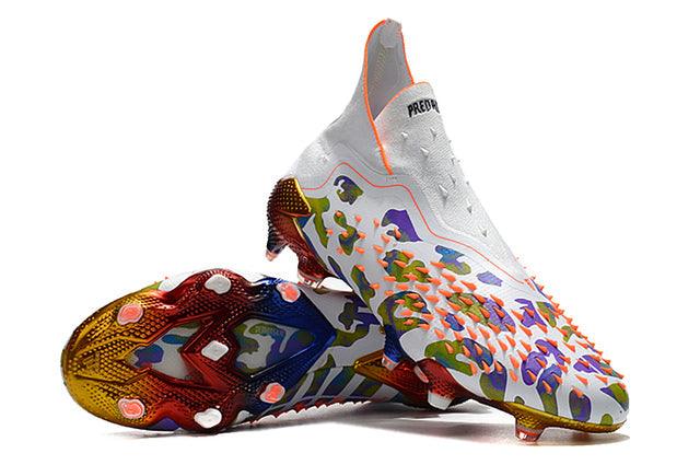 Chuteira Campo Adidas Predator Freak+ FG - Edição Pogba Cano Alto - DA Sports Oficial