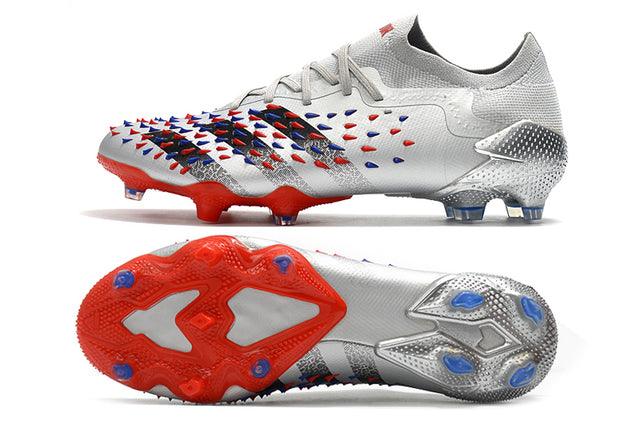 Chuteira Campo Adidas Predator Freak + FG Gray - Low - DA Sports Oficial