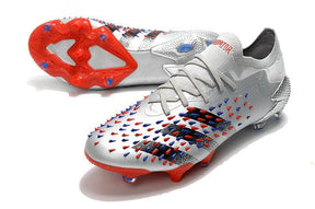 Chuteira Campo Adidas Predator Freak + FG Gray - Low - DA Sports Oficial